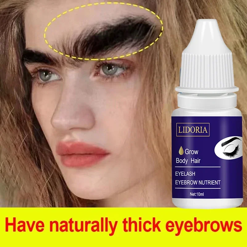Eyebrow Growth Serum Nourishing Liquid Extension Intensive Lengthening Follicles Hairline Lashes Enhancer Thick Eelash