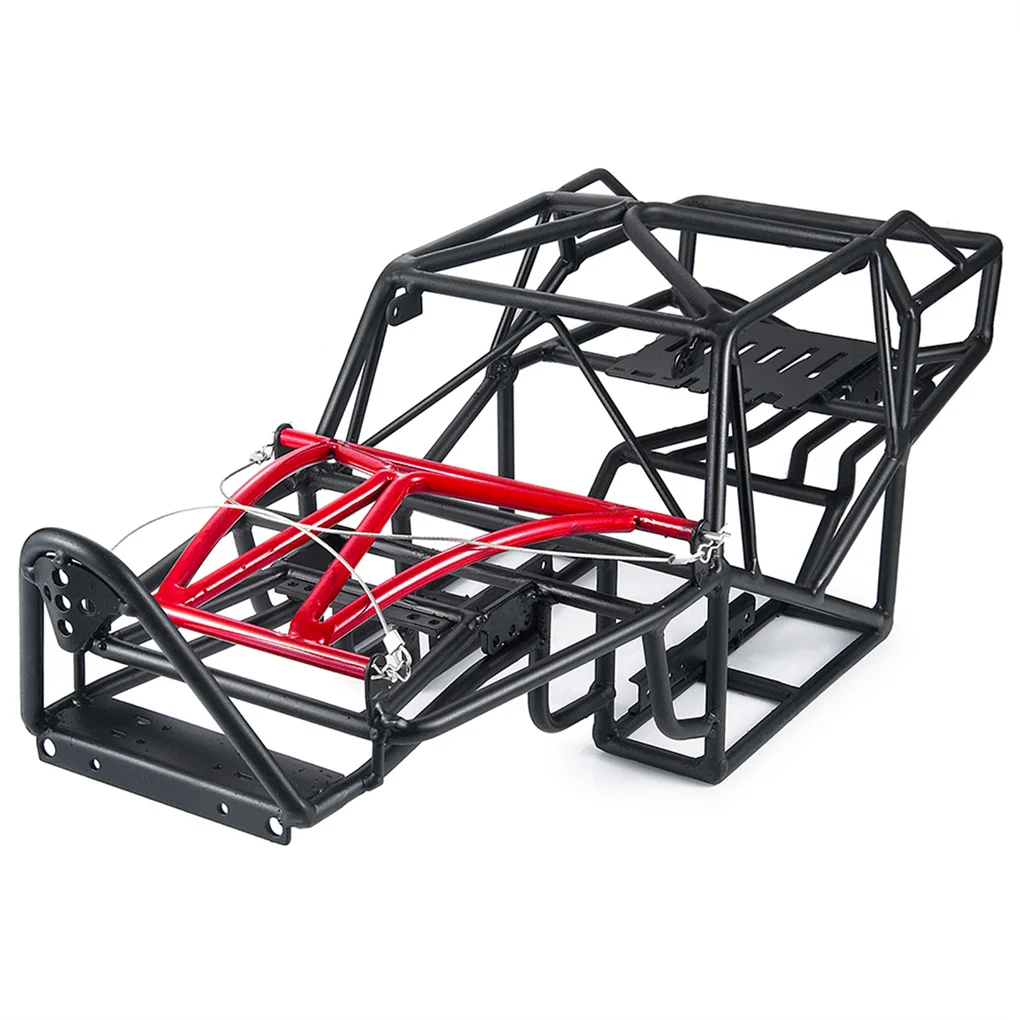 RCGOFOLLOW Metal Beautiful And Practical Roll Cage Shock Resistance Rc Roll Cage For 1/10 Rc Roll Cage Axial Scx10 RR10