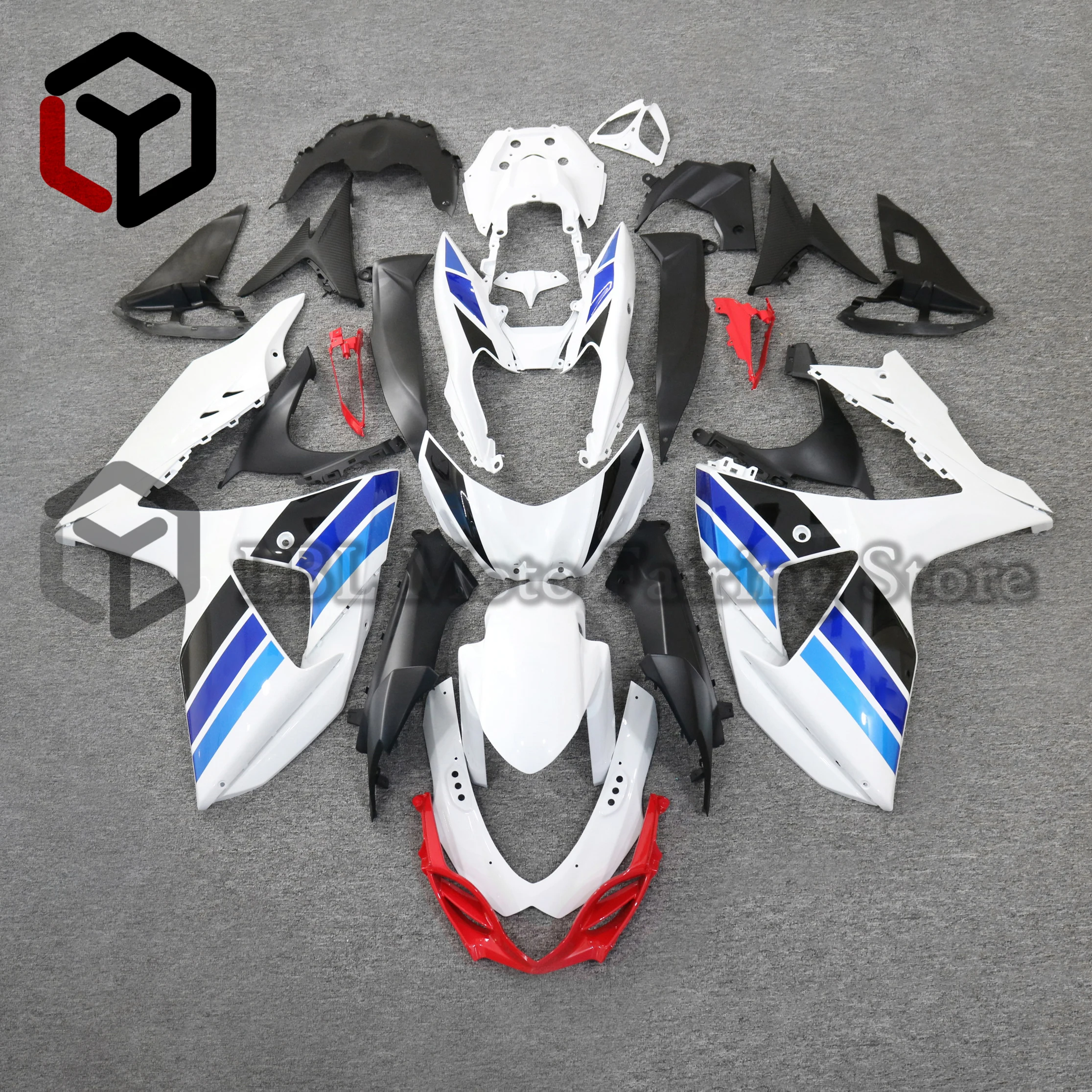 For SUZUKI GSXR-1000 GSXR1000 K9 2009 - 2016 Motorcycle Full Body Fit Fairing For SUZUKI GSXR 1000 K9 2009 - 2016 Full Fairing