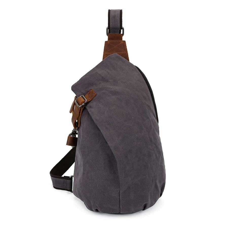 Bolso de pecho de lujo para hombre, mochila multifunción de viaje, senderismo, escalada al aire libre, bolso cruzado