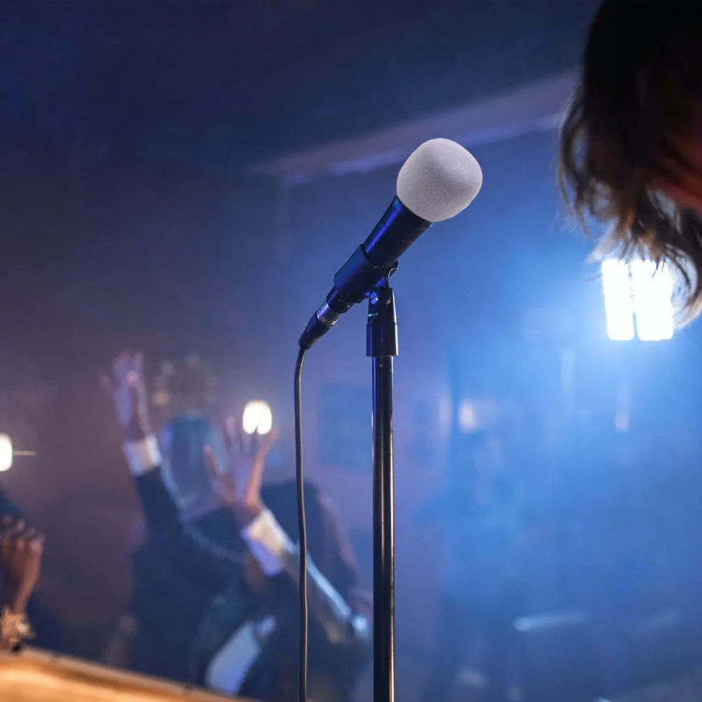 

9Pcs Microphone Windshield Covers Breathable Eva Protective Cushions for Handheld Mics Ktv Karaoke Conference Performance