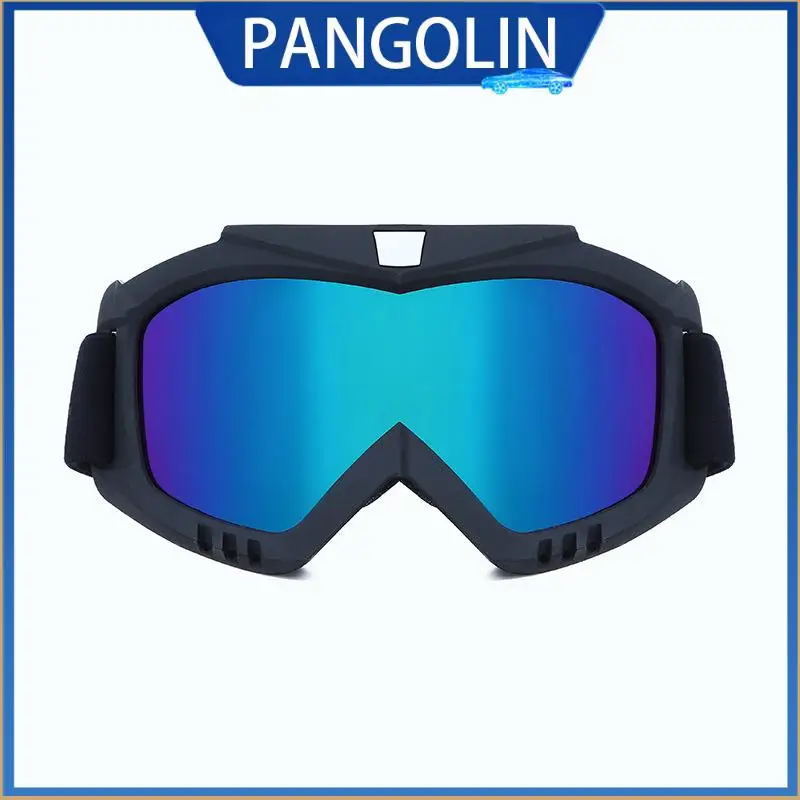 

PANGOLIN Motorcycle Goggles 1pc Riding Windshield Goggles For Men Women Anti-Fog UV Protection Dirt Bike Goggles For ATV Cycling