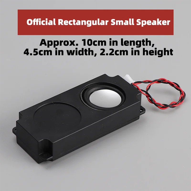 Heng Long 1/16 Serbatoio telecomandato Accessori per altoparlanti universali Altoparlante piccolo di alta qualità e altoparlante audio di grandi dimensioni