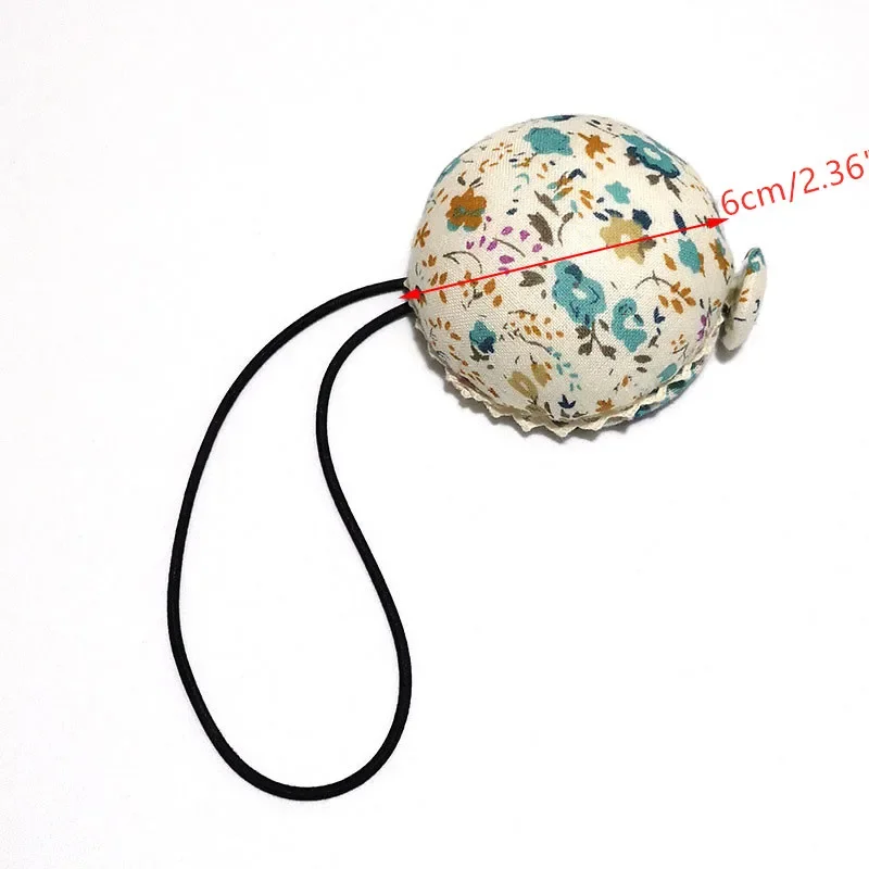 Hot Sale 1Pc Ball Shaped DIY Craft Needle Pin Cushion Holder Sewing Kit Pincushions Wrist Strap Pin Cushion Sewing Supplies