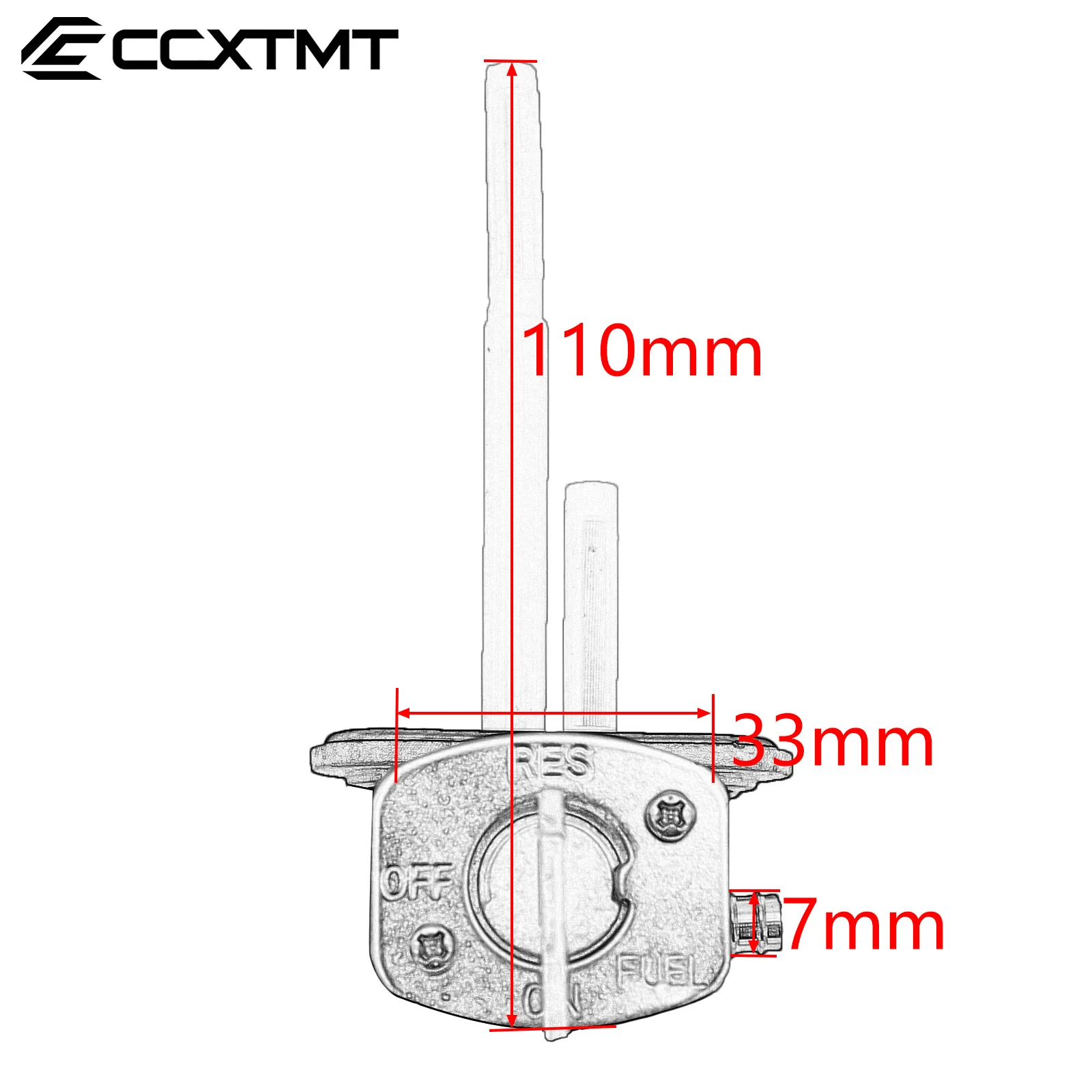 Fuel Gas Tank Switch Valve Petcock For Yamaha YFB250 YT60 YTM200 YTM225 YFZ350 TTR90 TTR125 TTR225 TTR250 YFM200 YFM225 YFM250