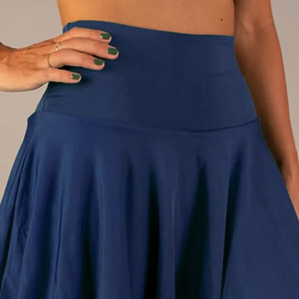 Damska spódniczka sportowa 2025, mini spódniczka damska, podwójna warstwa zapobiegająca prześwitywaniu, szeroki pas, spódniczka sportowa do ćwiczeń, modelująca brzuch, spódniczka sportowa do kibicowania.