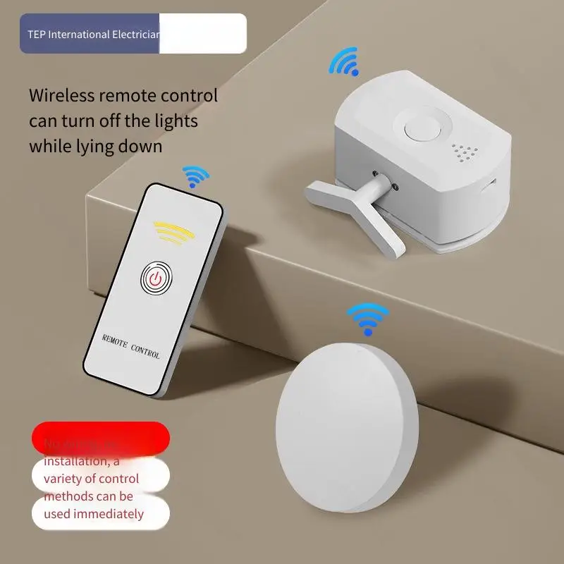 Smart Lazy People Light Switch Control for Dormitory Remote Control Switch Automatic Light Off Intelligent Switch Controller