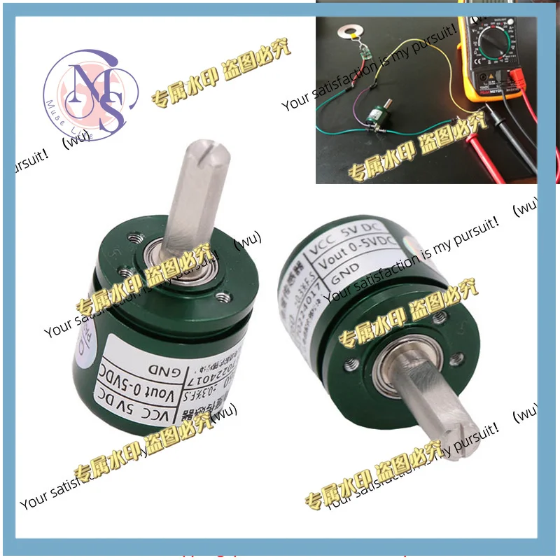 capteur-d'angle-a-effet-hall-adapte-a-5-v-cc-sans-contact-de-qualite-industrielle-rotation-de-0-a-360-degres