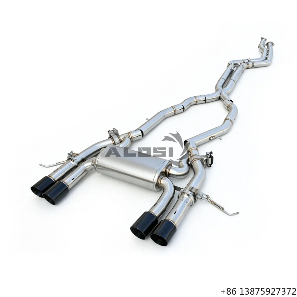 

S58 Engine Performance Valvetronic Exhaust for M3 G80 M4 G82 2020-2026 | 304 Stainless Steel Cat-back with Remote Valve