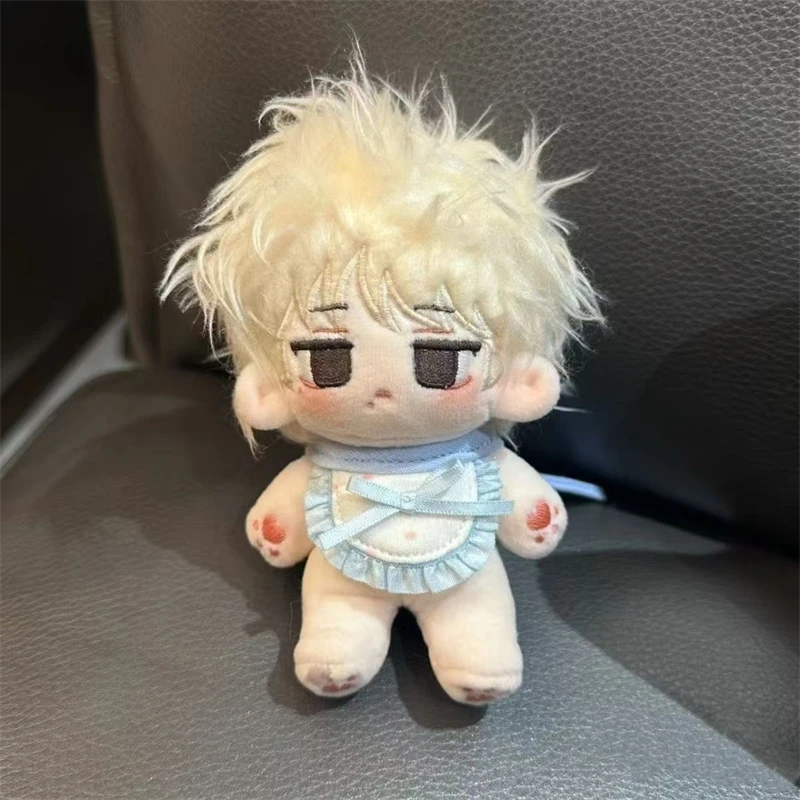10 سنتيمتر المعبود دمية شو مينغهاو 17 The8 كور الرجال فريق أفخم دمية دمية محشوة الكرتون أنيمي الشكل أفخم فستان القطن دمية هدية