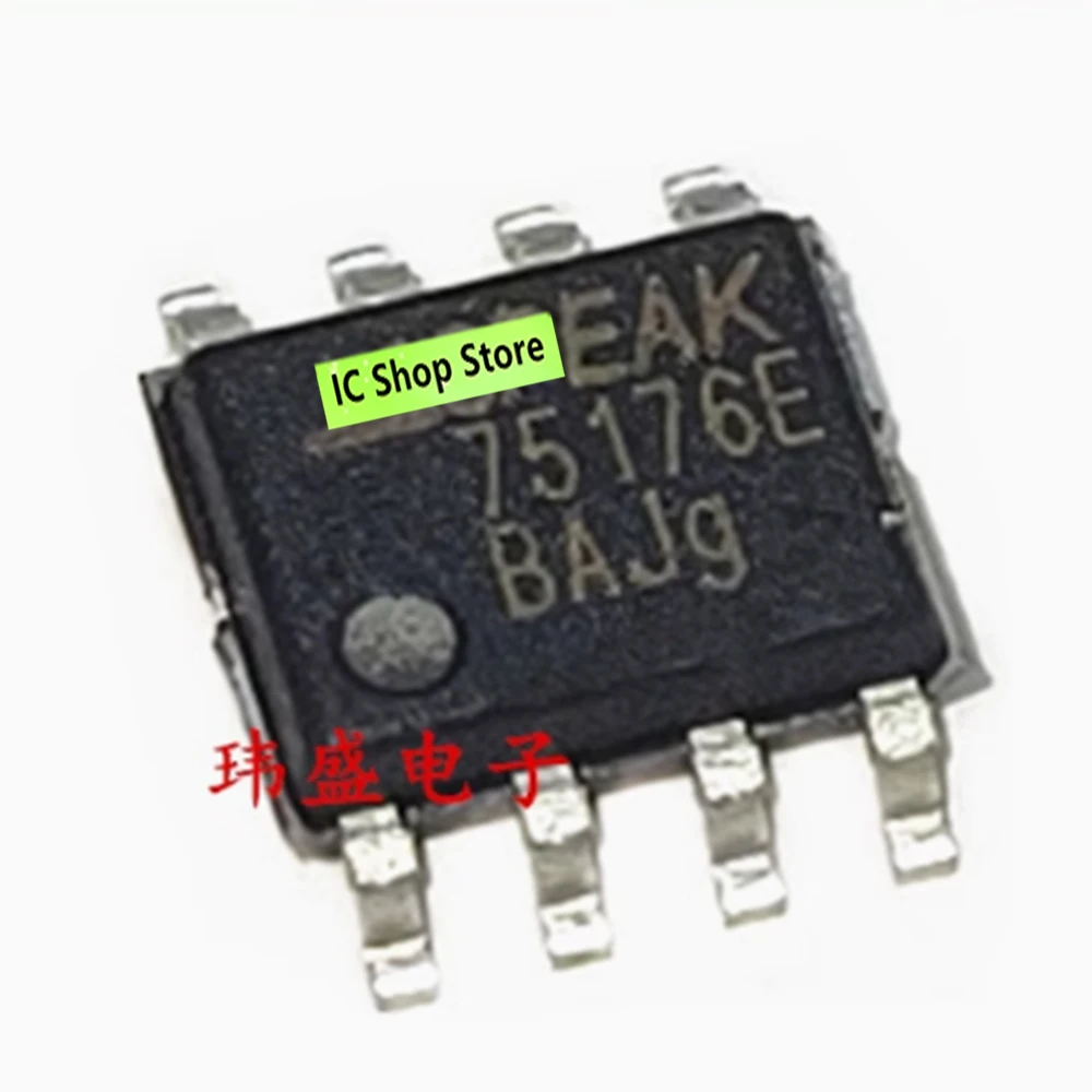 

10pcs/lot TP75176E-SR TP75176E 75176E SOP 100% Original Brand New