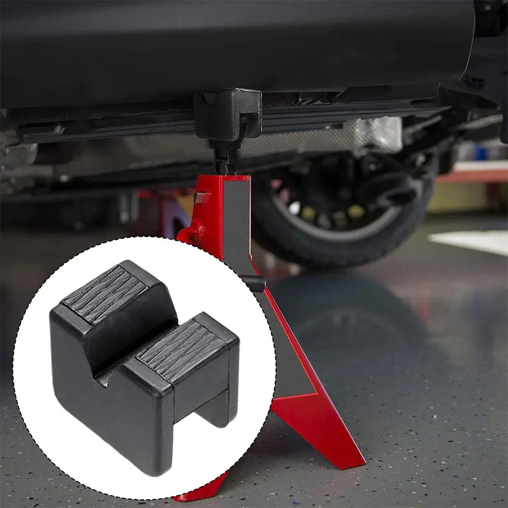 

Jack Rubber Pad Car Jack Rubber Pad Frame Protector Repair Jacking Slotted Rubber Car Guard Adapter Tools Tool Universal I8A5