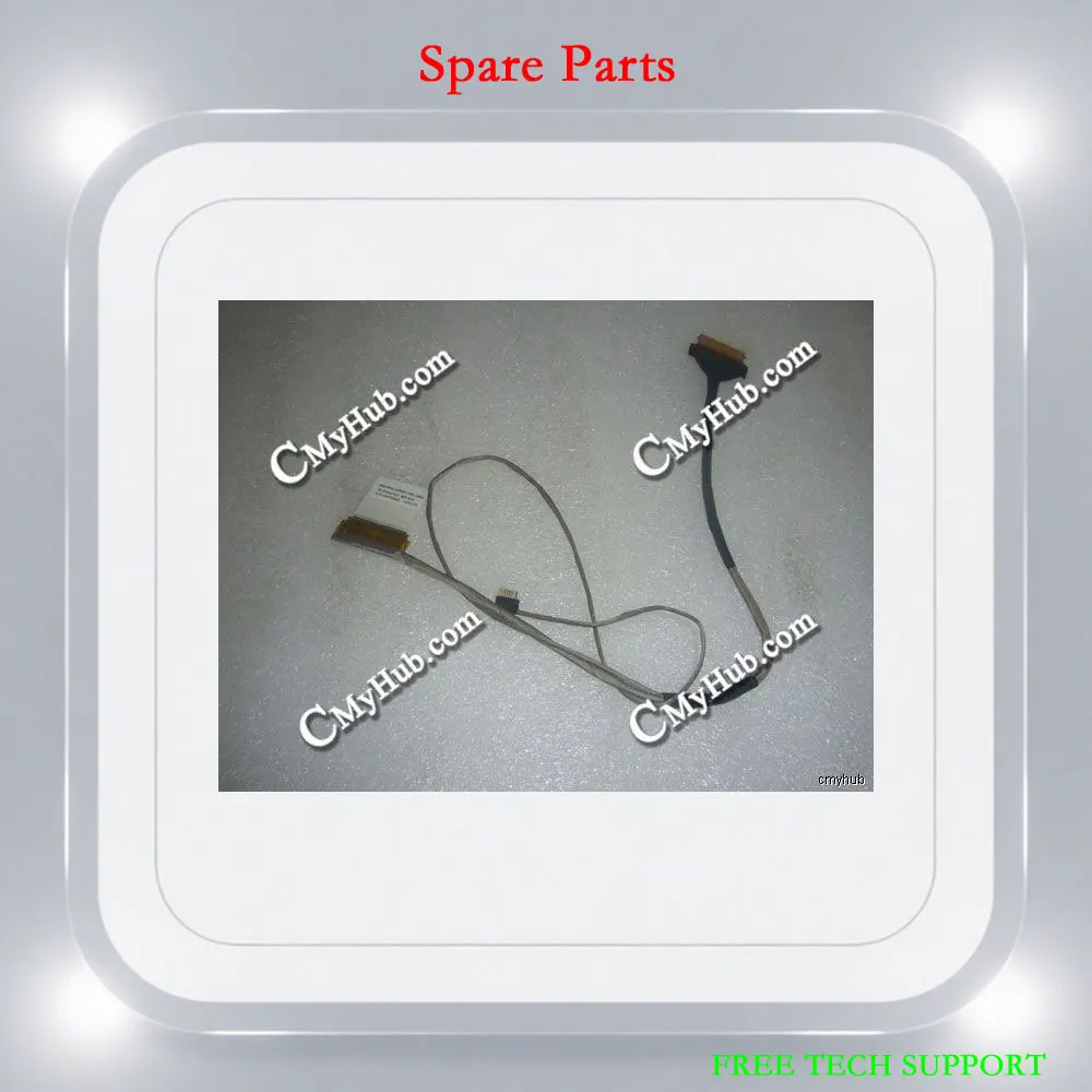 Новый ЖК-кабель для Lenovo M490S M495S LM490S, 50.4YG01.012 светодиодный ЖК-экран LVDS