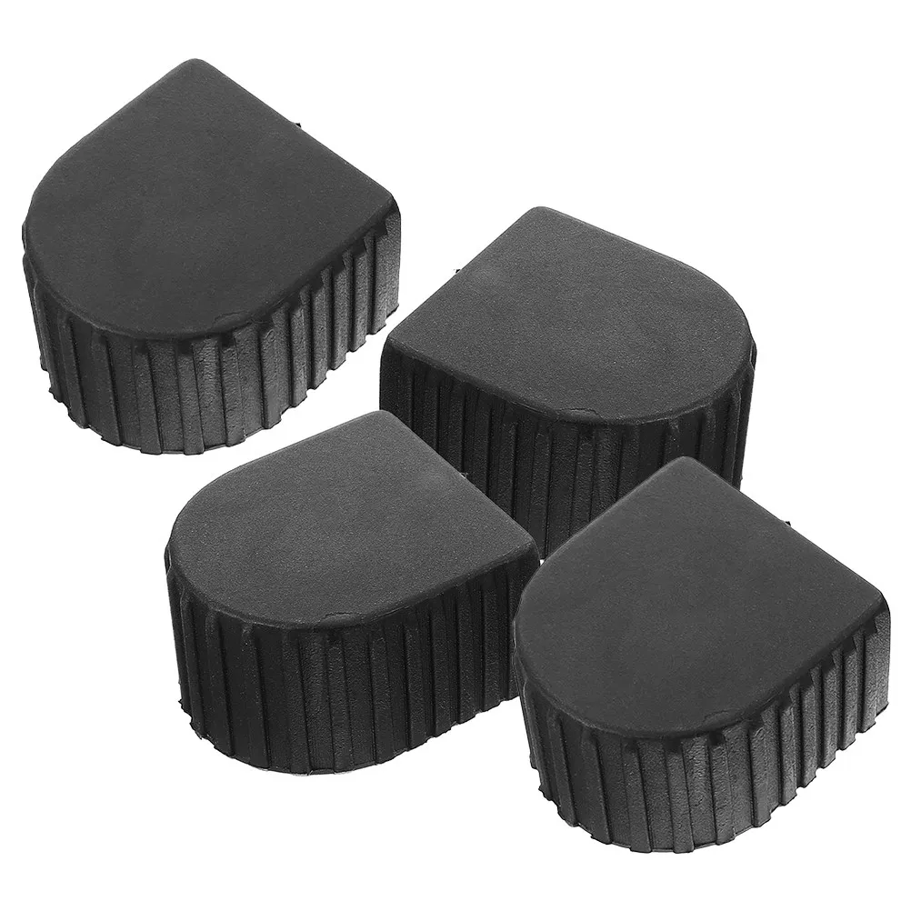 4Pcs Telescopic Ladder Top Covers – Thick Anti-Slip Plastic End Caps for Safety & Protection view 6