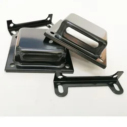 2 Pcs Transformer Cover Shields With Edging Bracket EI86/96/105/114 End Bells Shrouds Side Protective Lids Inductor Accessories