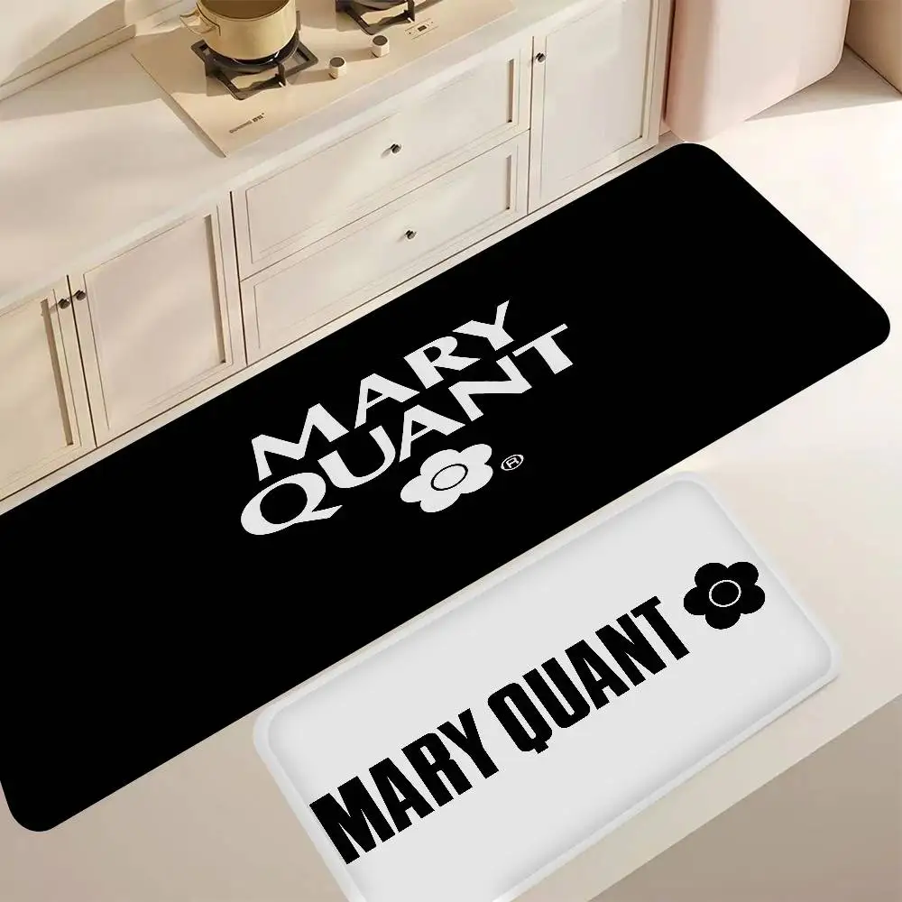 Fashion M-Mary-Q-Quants Floor Mat Cheaper Anti-slip Modern Living Room Balcony Printed Bedside Mats