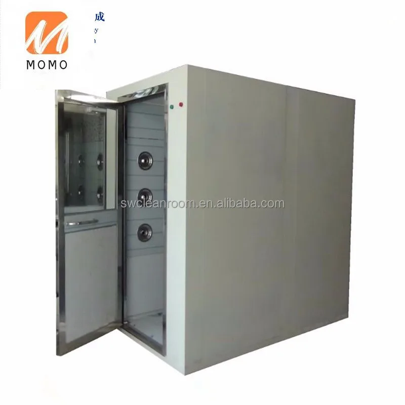 modular clean room automatic air shower booth