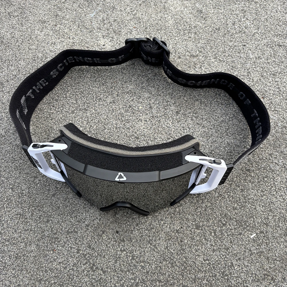 新しいモトクロスゴーグル 6.5 ダブルレイヤー防曇サイクリ - Anti Pollution Mask のレビューと価格