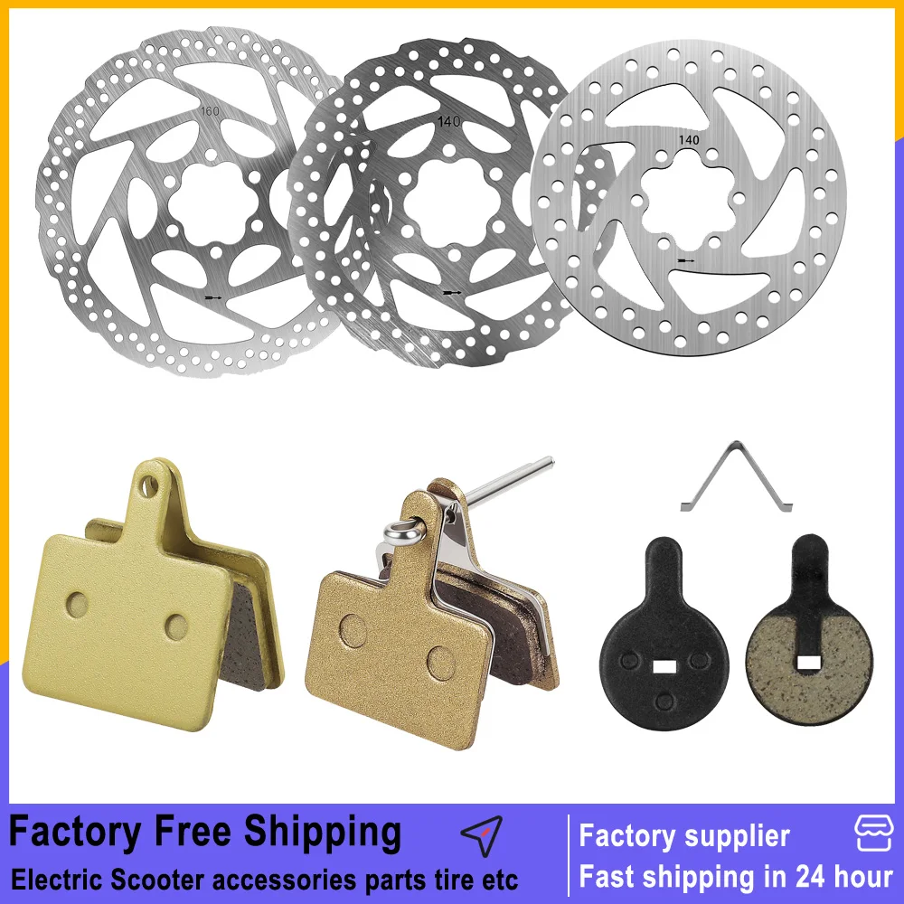 140MM 160MM Bremsscheibe für KuKirin G4 G2 G2Pro G2Max G2Master A1 G3Pro Elektroroller Bremsscheiben-Bremsbeläge Ersatzteil
