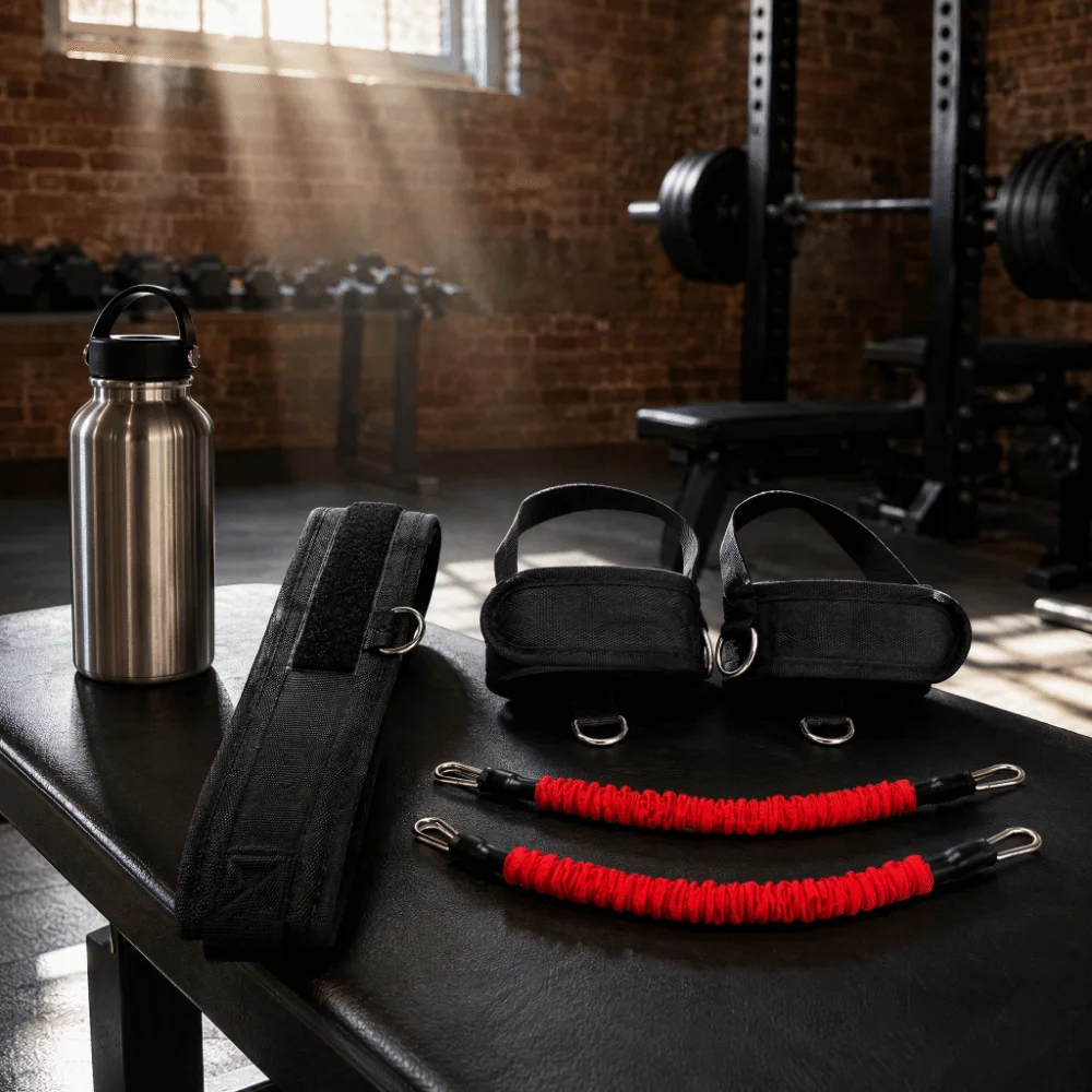 6pcs/10pcs Adjustable Resistance Vertical Jump Trainer Durable Fabric Leg Straps Leg Strength Resistance Band Portable Design