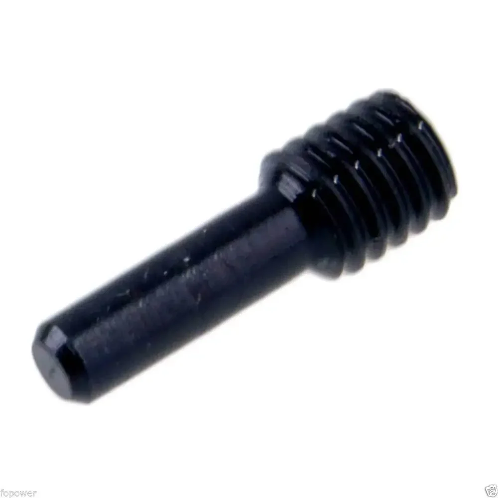 RC AXA0286 Black Metal Screw Shaft M4x2.5mmx12mm 6P for Axial 1:10 Yeti/RR10