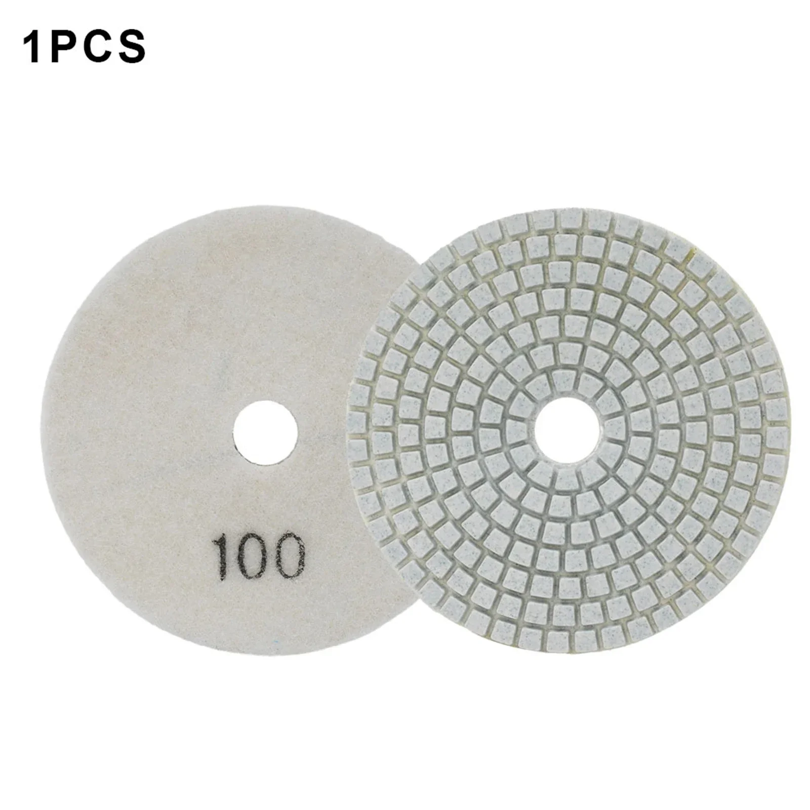 4 Inch Diamond Polishing Pads Kit Wet/Dry For Granite Stone Concrete Marble Polishing Use Grinding Discs Set Power Tools