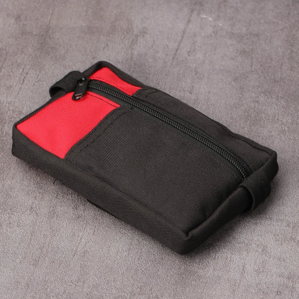 

Sundries Bag EDC Tool Bag Wallet Coin Purse Multifunctional Mini EDC Pouch Zippered Credit Card Wallet Tool Storage Bag