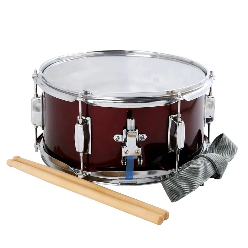 HOT-Selling instrument 12 inch Band School Exquisite practical snare drum