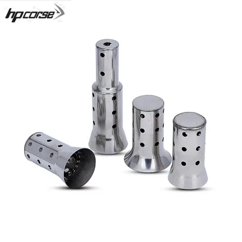 48 50.8 60mm Motorbike Universal Front Catalyst DB Killer Removable for Motorcycle Exhaust Muffler