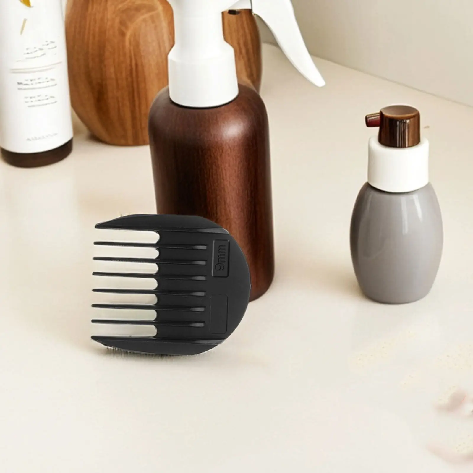 

Набор из 3 насадок-гребней для машинки для стрижки волос, совместимых с FC5908 FC5909, сменные направляющие для стрижки, черные, 3 мм, 6 мм, 9 мм