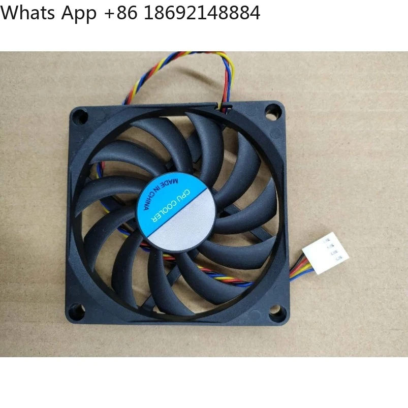 8010 single/chassis fan 80mm * 80mm * 10mm small fan in stock