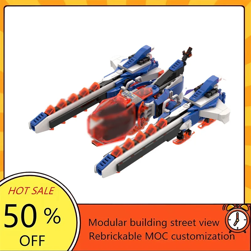 

Набор из 290 деталей: Популярная модель космического корабля из фильма «Звездные войны», конструктор MOC, модульные технологичные блоки, подарок на праздник, игрушка для сборки, детский набор