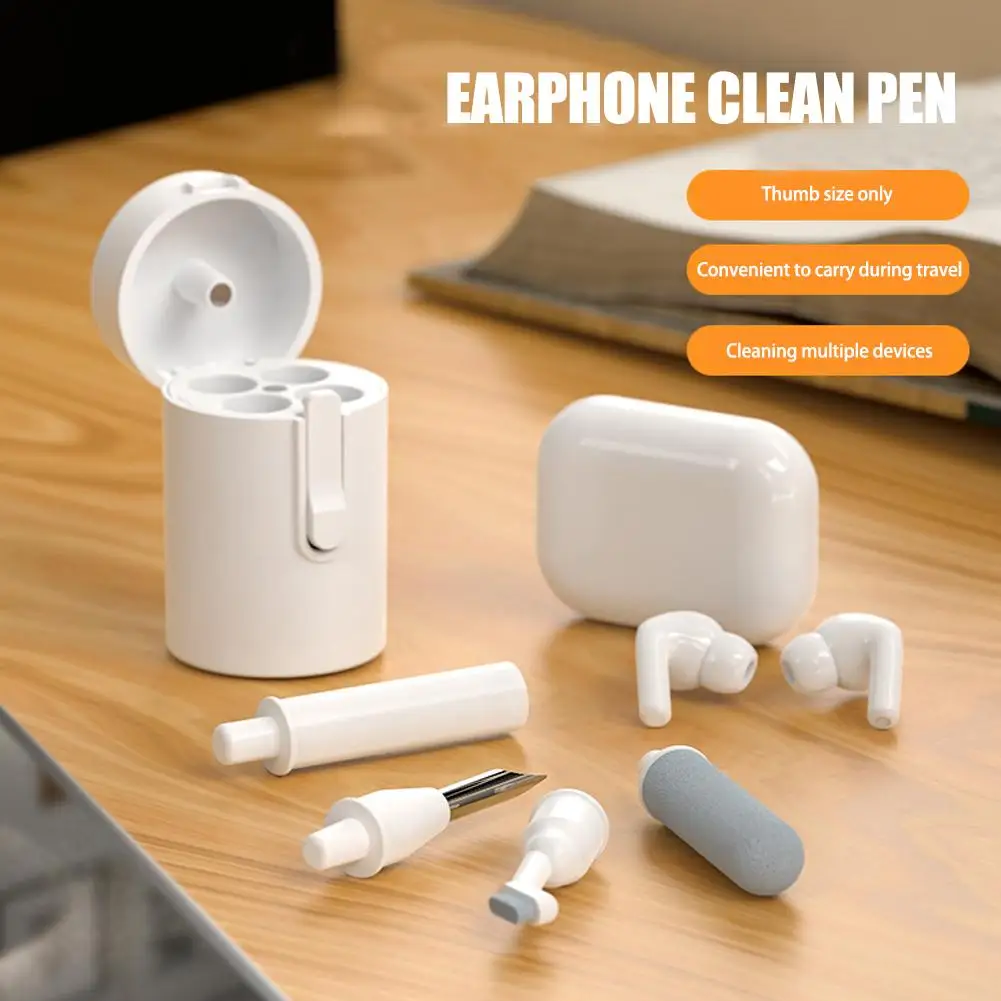 Voor Airpods Oortelefoon Reinigingshoes Reinigingspen Digitale Tablet Telefoon Scherm Schoonmaken Toetsenbord Set Slot Camera Computer B9w2