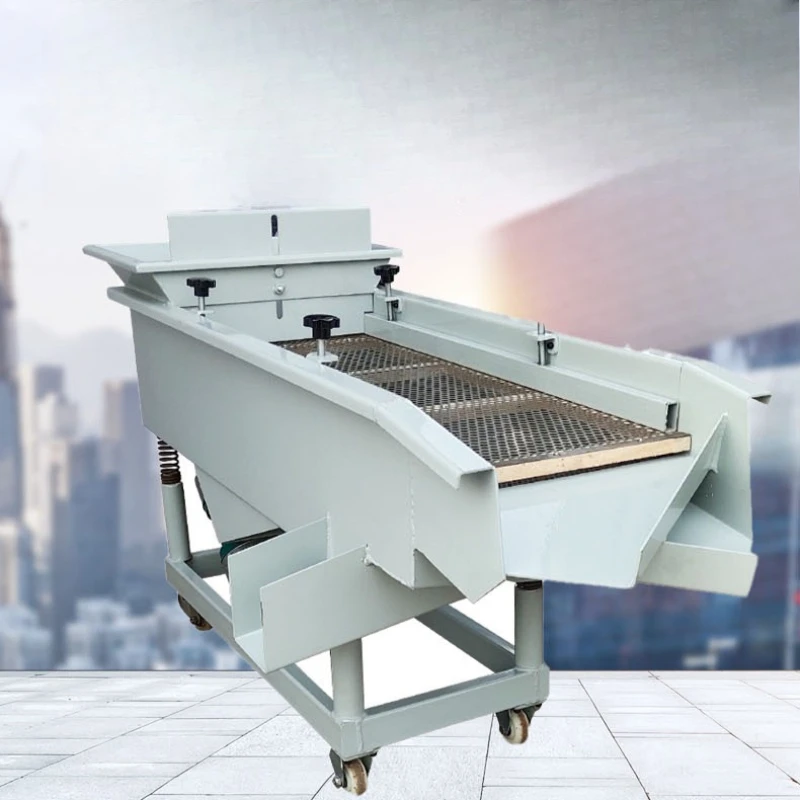 

Wrought Screening Machine Ensures Accurate Separation Sorter Guarantees Consistent Commercial Furniture Clasificadora XY60SM