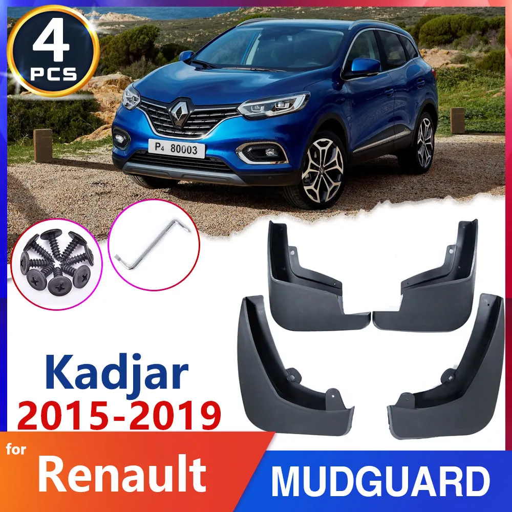 

Car Mud Flap Guard for Renault Kadjar 2015 2016 2017 2018 2019 Tire Fender Mudflaps Splashs Proof Mudguard Car-Accessories-Goods