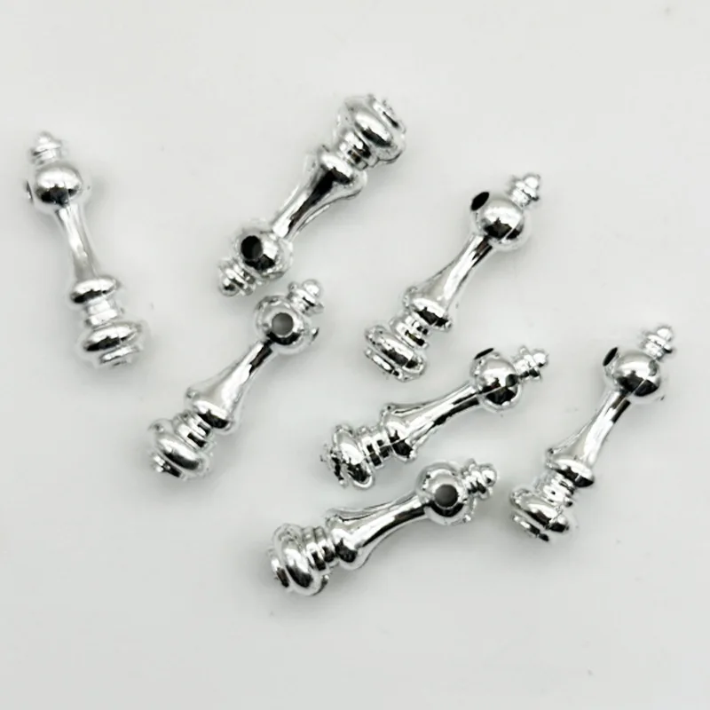 Furniture Hardware Balcony Railing Post Connector, Gourd Column Flange Hanging Rod Fitting for Balcony Guardrail Handrail