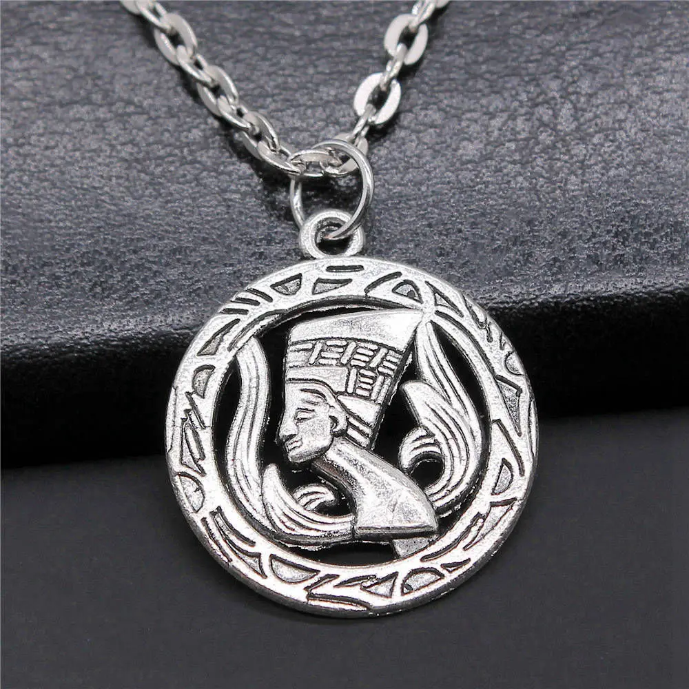 Necklace Jewelry Men Accessories Pharaoh Chief Crafts Chain Length 43+5cm