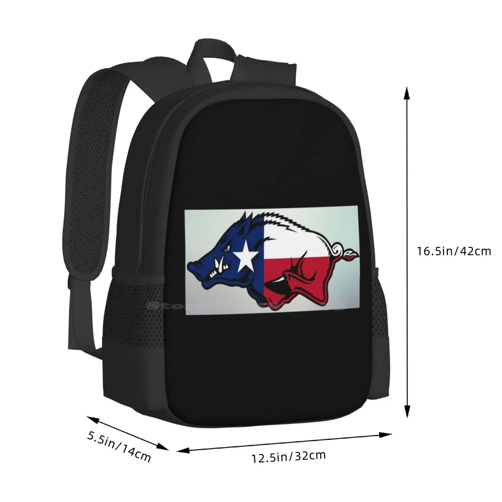 Sacos De Escola De Texas Adesivo Para Adolescentes, Sacos De Viagem Do Laptop