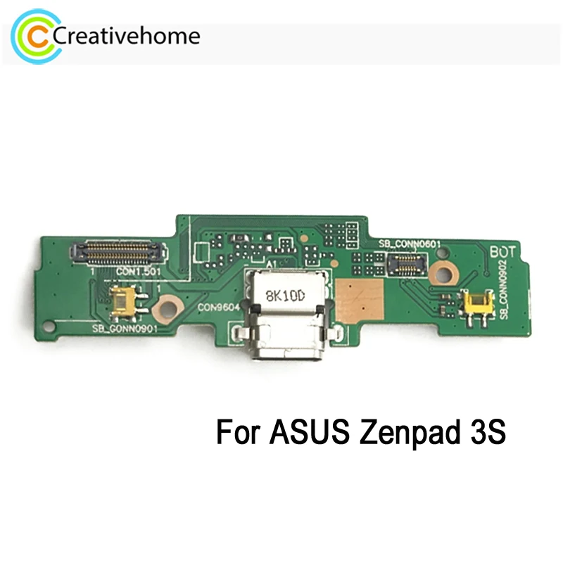 Charging Port Board For ASUS Zenpad 3S Z500M USB Power Dock Repair Spare Part