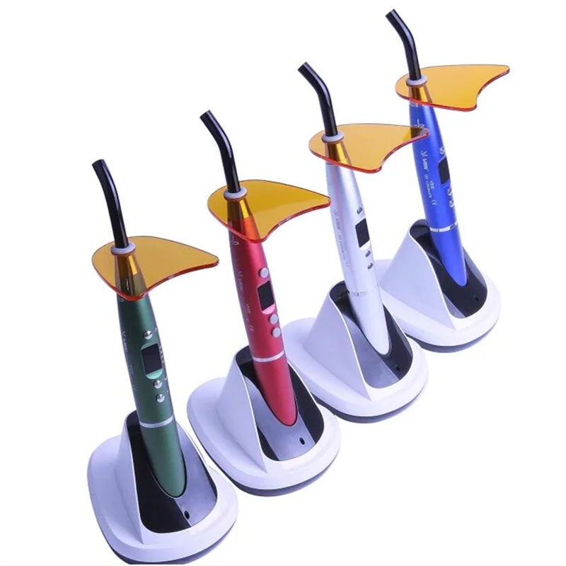 

1800 mW/cm² High Light Intensity V200 Led Curing Light 3 Power Modes Available