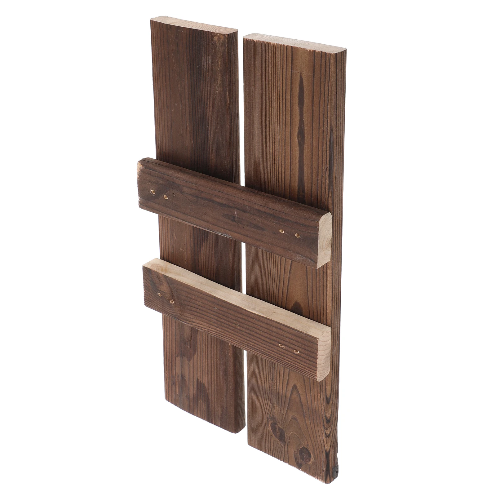 

4pcs Fish Tank Waterfall Wood Board Vintage Aquarium Decor For Ceramic Pots Statues Stable Diy Fountain Landscape Aquatic