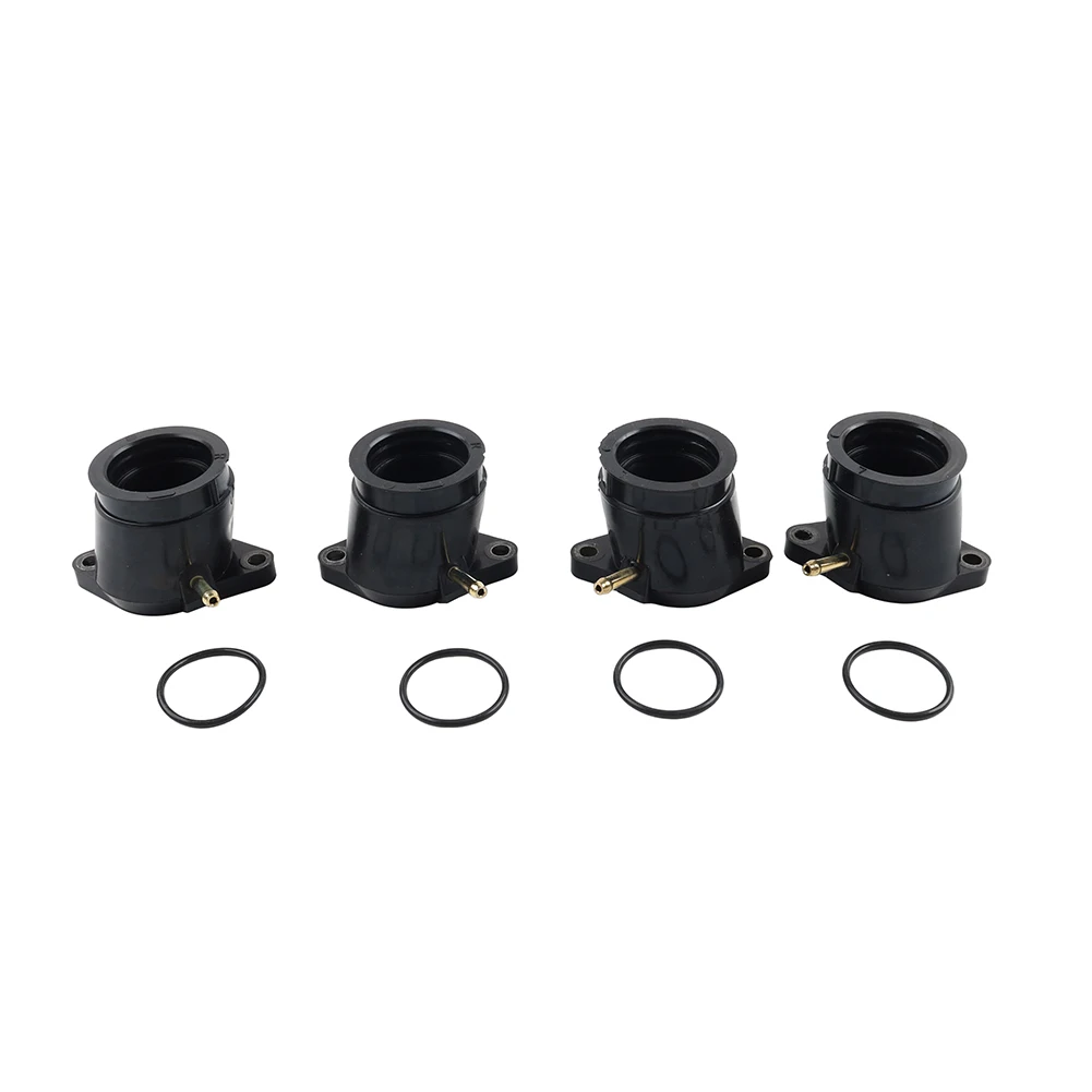 Motorcycle Rubber Carburetor Carb Intake Manifold Boot Joint 4HM-13586-00 For Yamaha XJR400 2001-2007