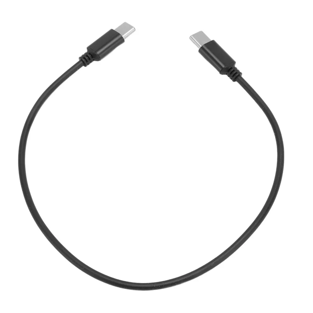 Lossless Sound Quality Type C to Type C Microphone Cable for RODE Wireless GO II for Lark