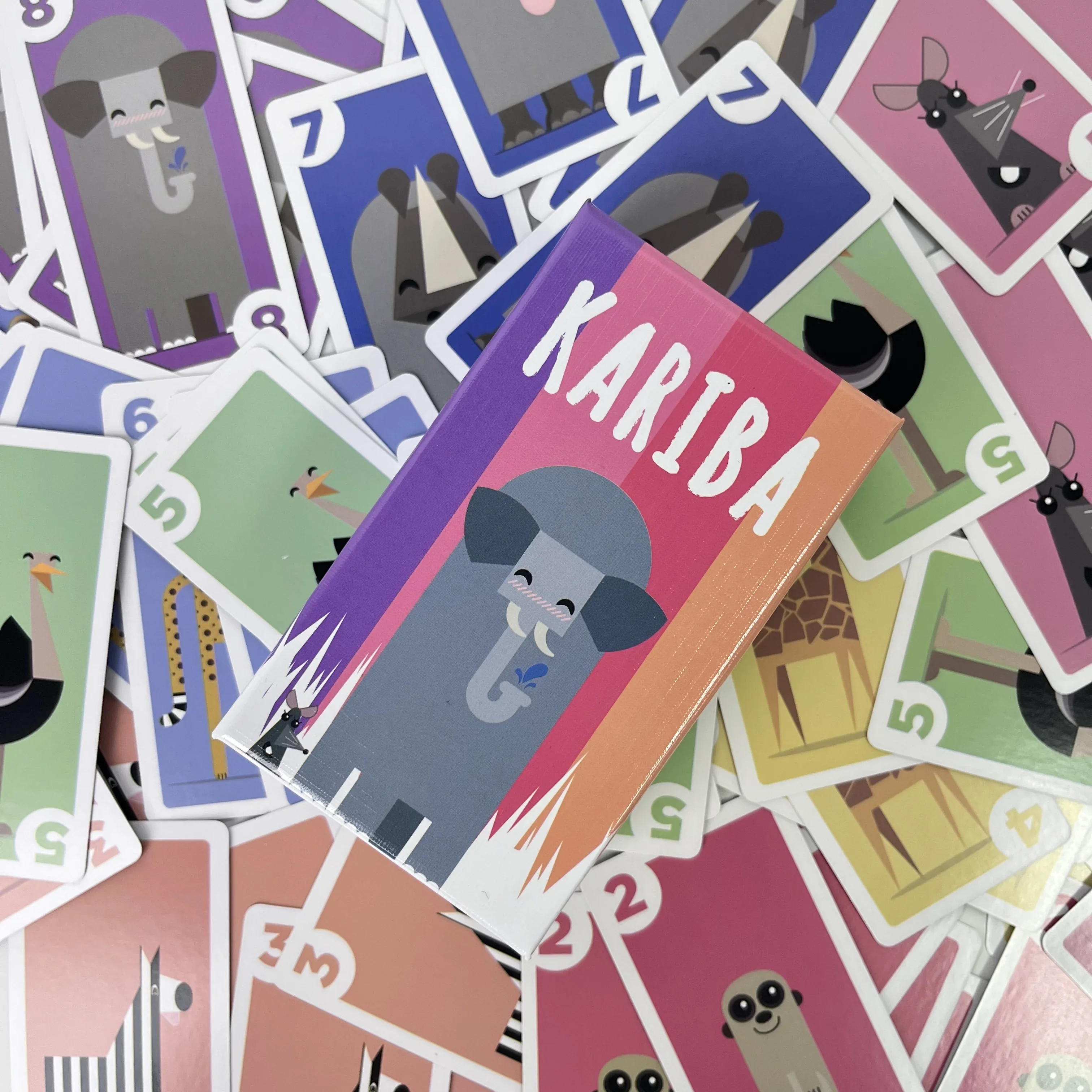 Hot Board Game - KARIBA Game - đánh giá và giá Board Game Review