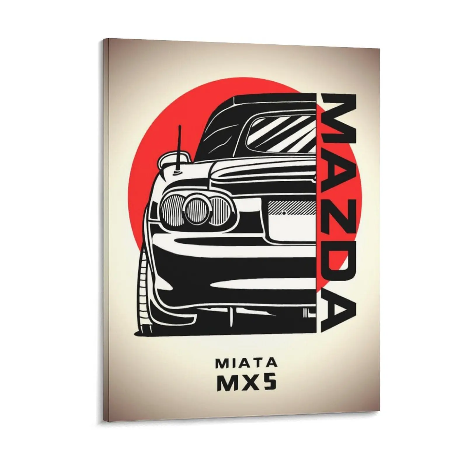 Mx5 Miata Canvas Painting Pub Plaques Designing Mural Framed Wall Paintings