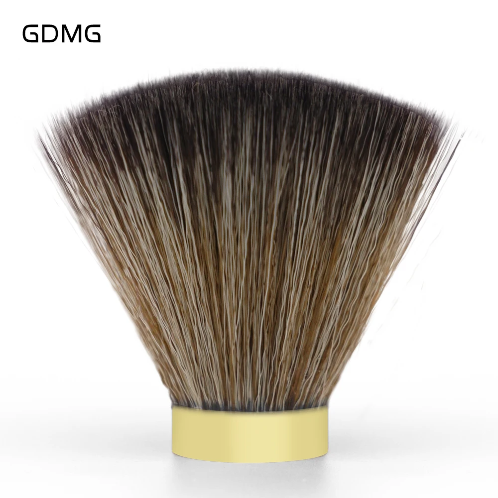 

GDMG Brush Imitation Mixed Badger Synthetic Hair Knot with Shaving Soap or Cream Men's Beard Clean Kit