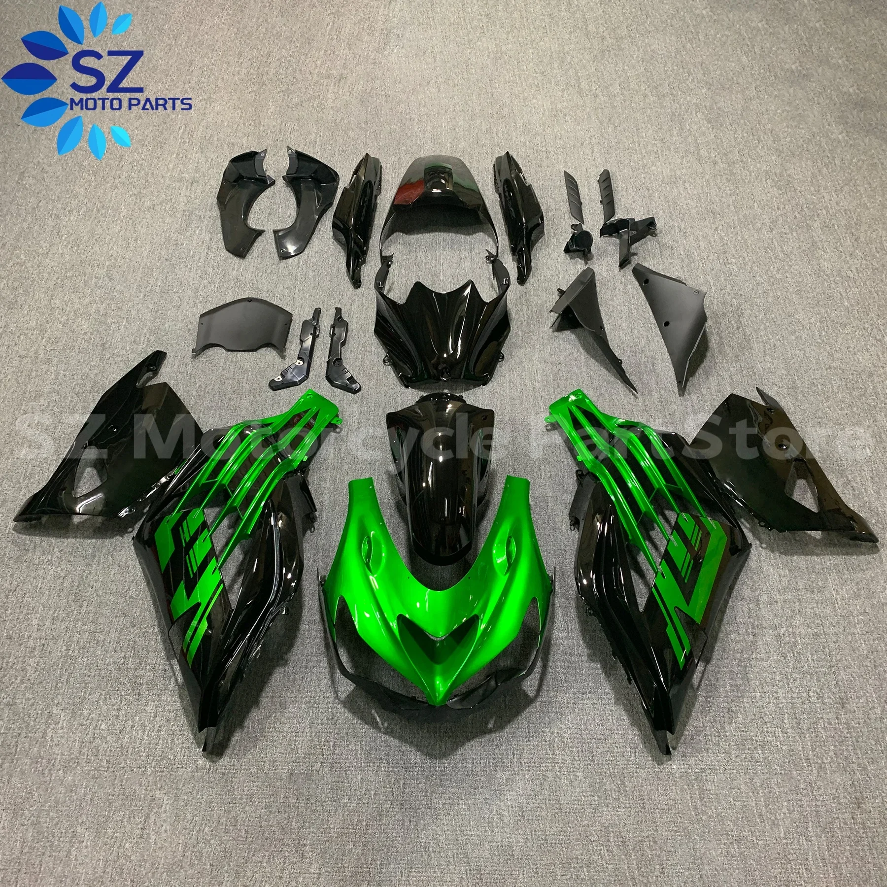 

New Fairing Set For Kawasaki ZX14R 2012 2013 2014 2015 ZZR1400 12 13 14 15 Fairings Bodywork Kit
