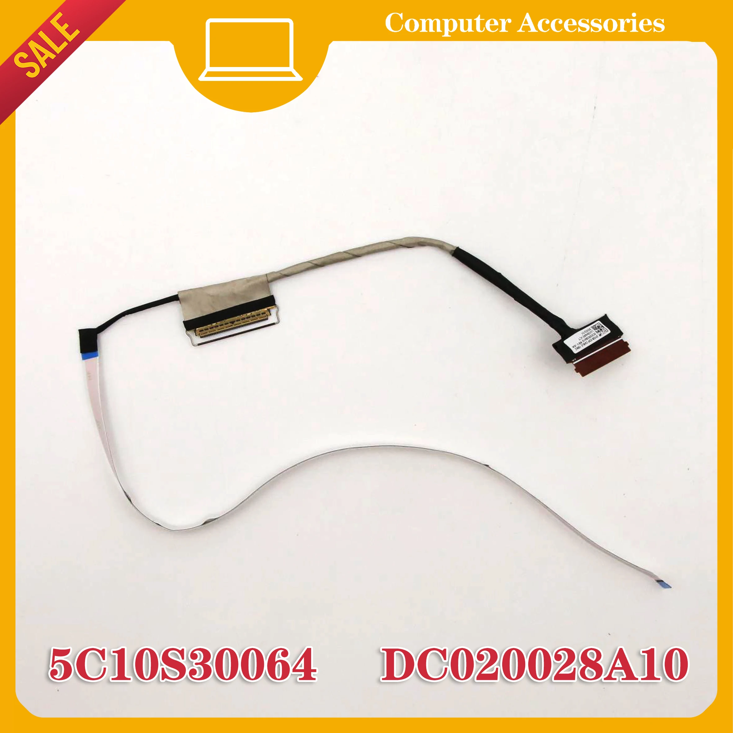 New For Lenovo ideapad 3-15imh05 3-15arh05 GY530 120hz LED LCD LVDS Cable 5C10S30064 DC020028A10