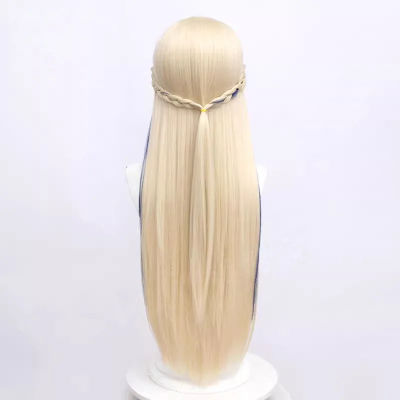 Game Blue Archive Asuma Toki Cosplay Costume Wig Sexy Kawaii Bunny Girl Jumpsuit Women Fantasia Halloween Party Clothing view 6