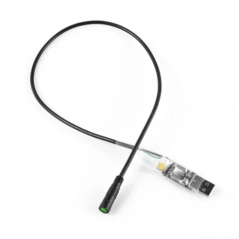 For Bafang USB Programming Cable Ebike For 8Fun BBS BBSHD Mid Drive Motor Programmed Cable 5PIN For Electric Bicycle